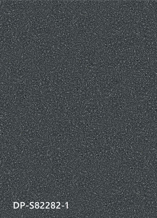 Waterproof 5.5mm Stone Plastic Composite Flooring Electrolytic High Elasticity Terrazzo GKBM DP-S82282