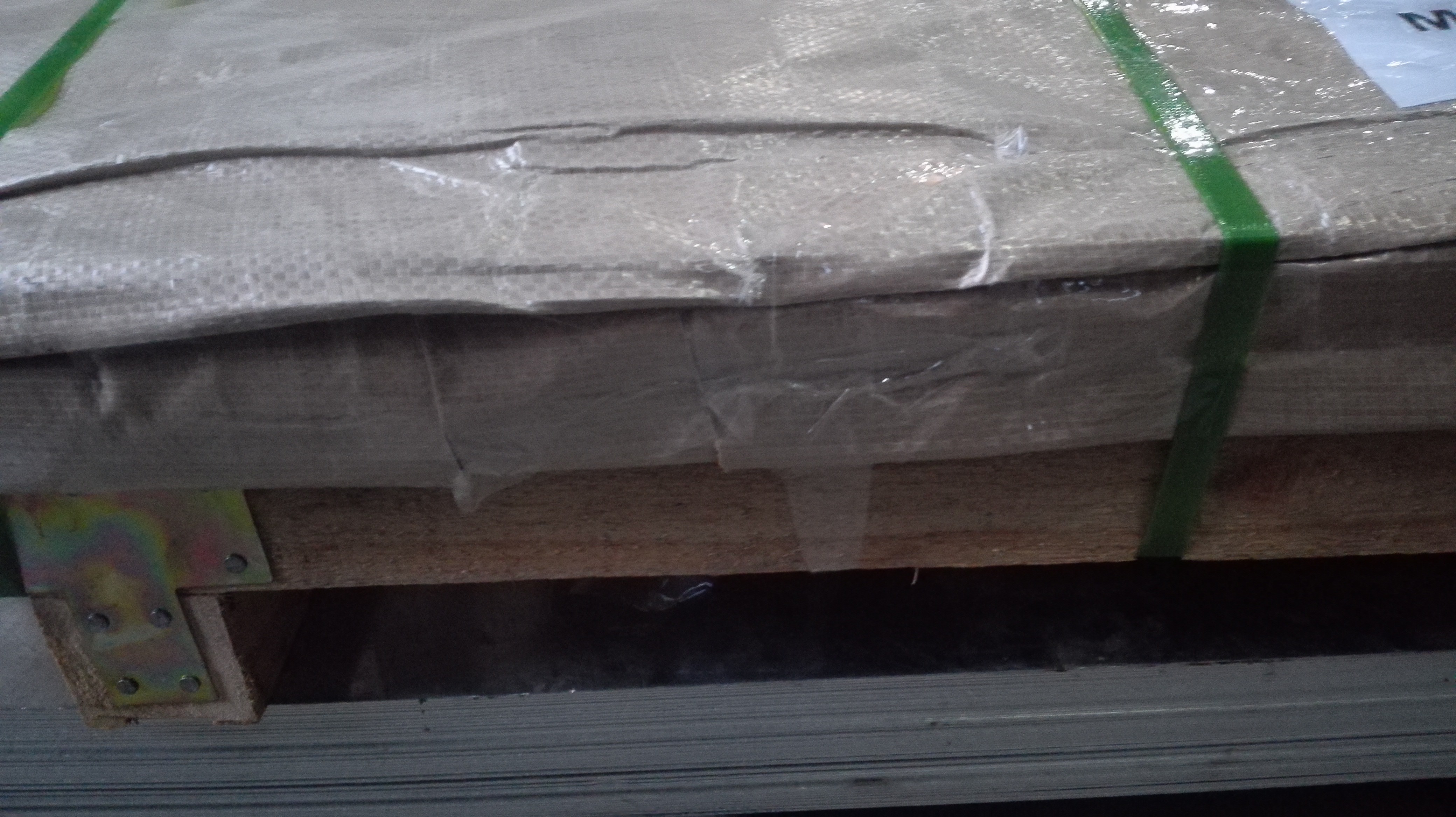 Brushed NO.4 F 316L Stainless Steel Panels Finish Brushed 0.8mm