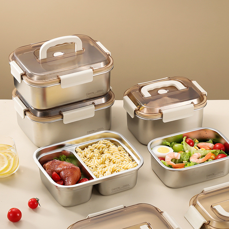 Store Your Food Efficiently with Rust-Resistant Metal Food Storage Containers
