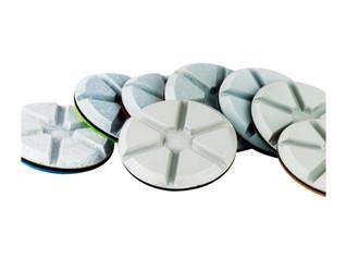 Quality Multipurpose Diamond Concrete Polishing Pads for sale
