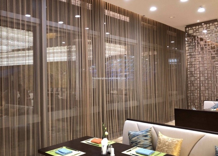 Stainless Steel Wire Mesh Screen 3.0mm Decoration Wire Mesh Grilles
