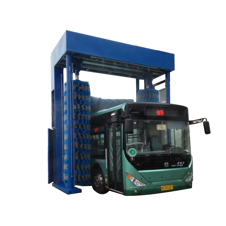 Automatic Brush Washing Machine With Hot Dipped Galvanized Steel Frame