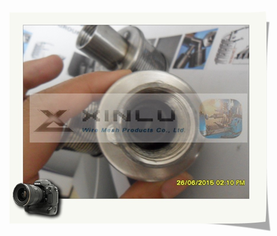 G3/4" Durable Sand Filter Nozzle 0.25mm Slot 316L Water Treatment Filter Nozzle