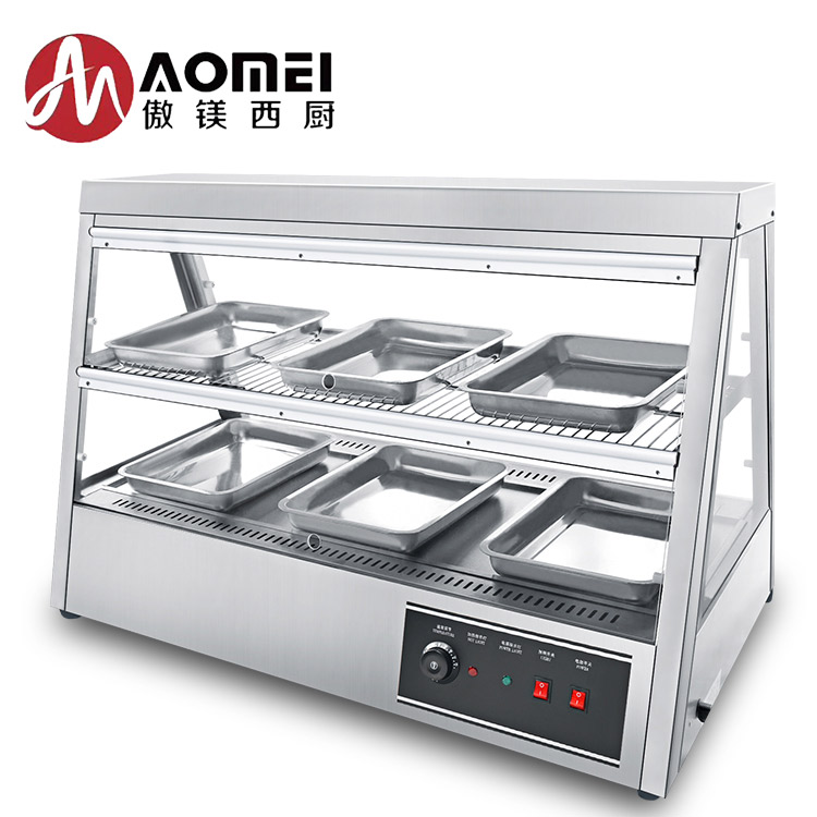 CE Certification Commercial Acrylic Bakery Display Cabinet with Electric Power Source