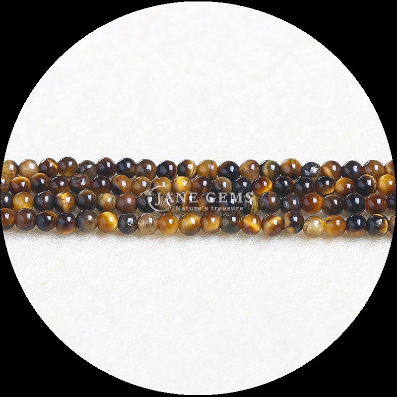 Natural Multi-color Gemstone Moonstone Red Jasper Loose Bead Strands for DIY Jewelry
