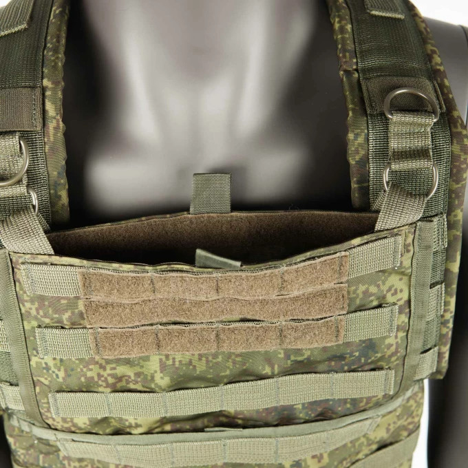 Nylon Fabric Military Combat Chest Rig Modular Version 2