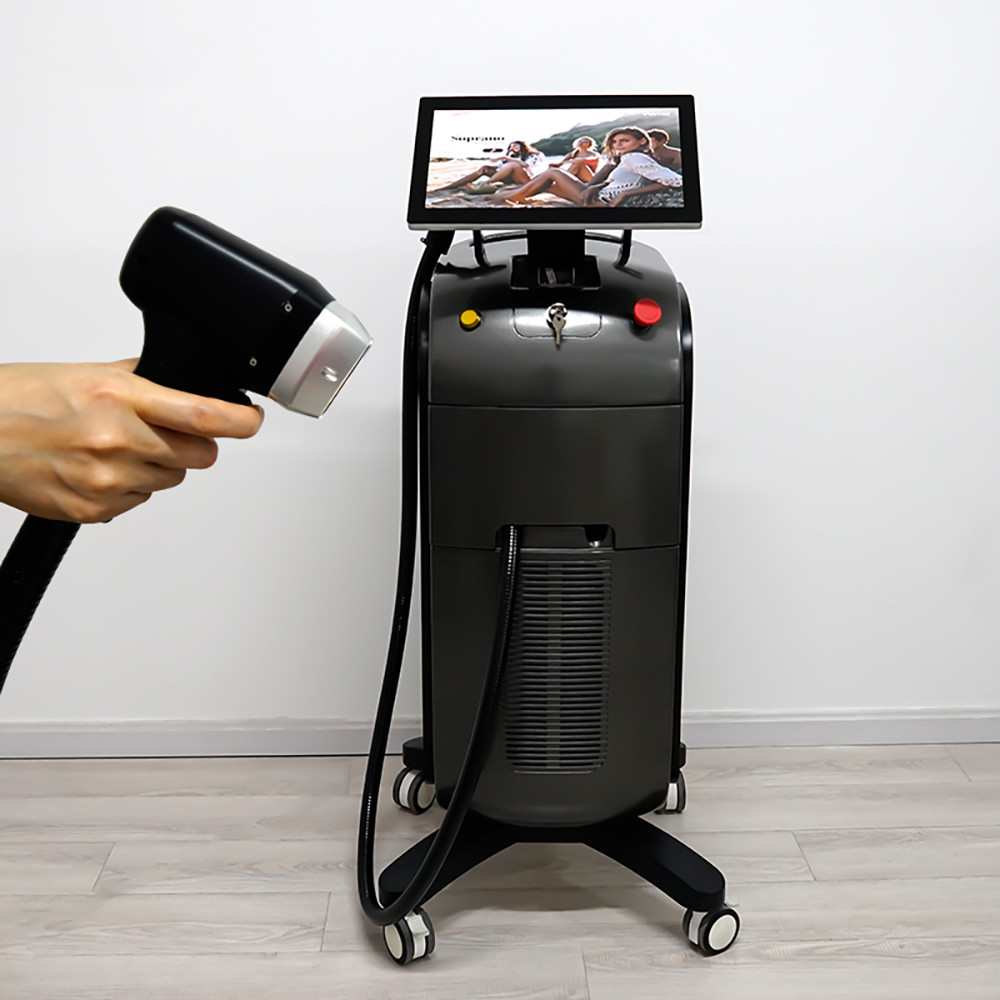 Diode Laser Ice Titanium Platinum 755/1064/808nm Diode Lazer Hair Removal Salon Beauty Equipment