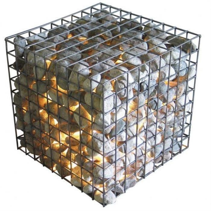 Anti Rust Hot Dip Galvanized Gi Gabion Box 3x1x1m Wear Resistance