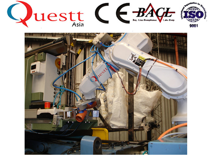 6 Axis Robotic Automation System 900mm Arm EPSON C3 Robotic Welding Systems