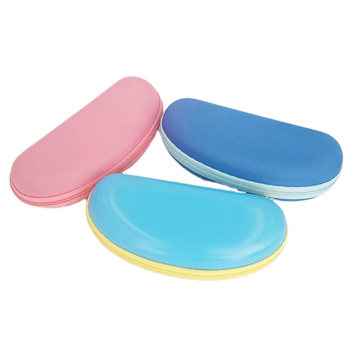 Fashionable Children EVA Glasses Case Fade Resistance 155*66*41mm