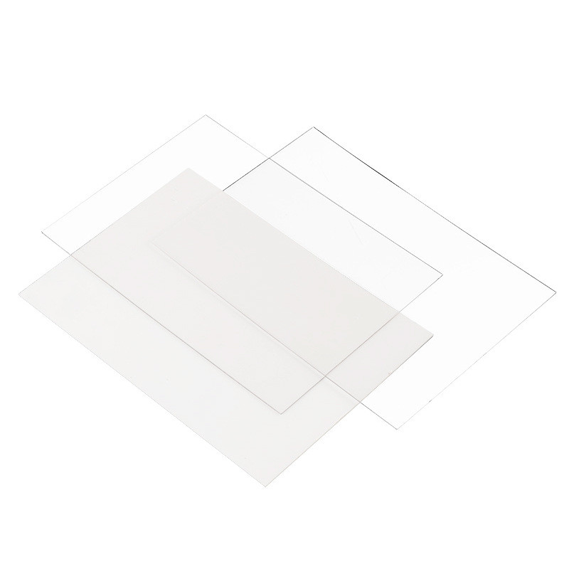 Glass Look Clear Cast Acrylic Sheet From 1.8mm-40mm Thickness Custom Cast Acrylic