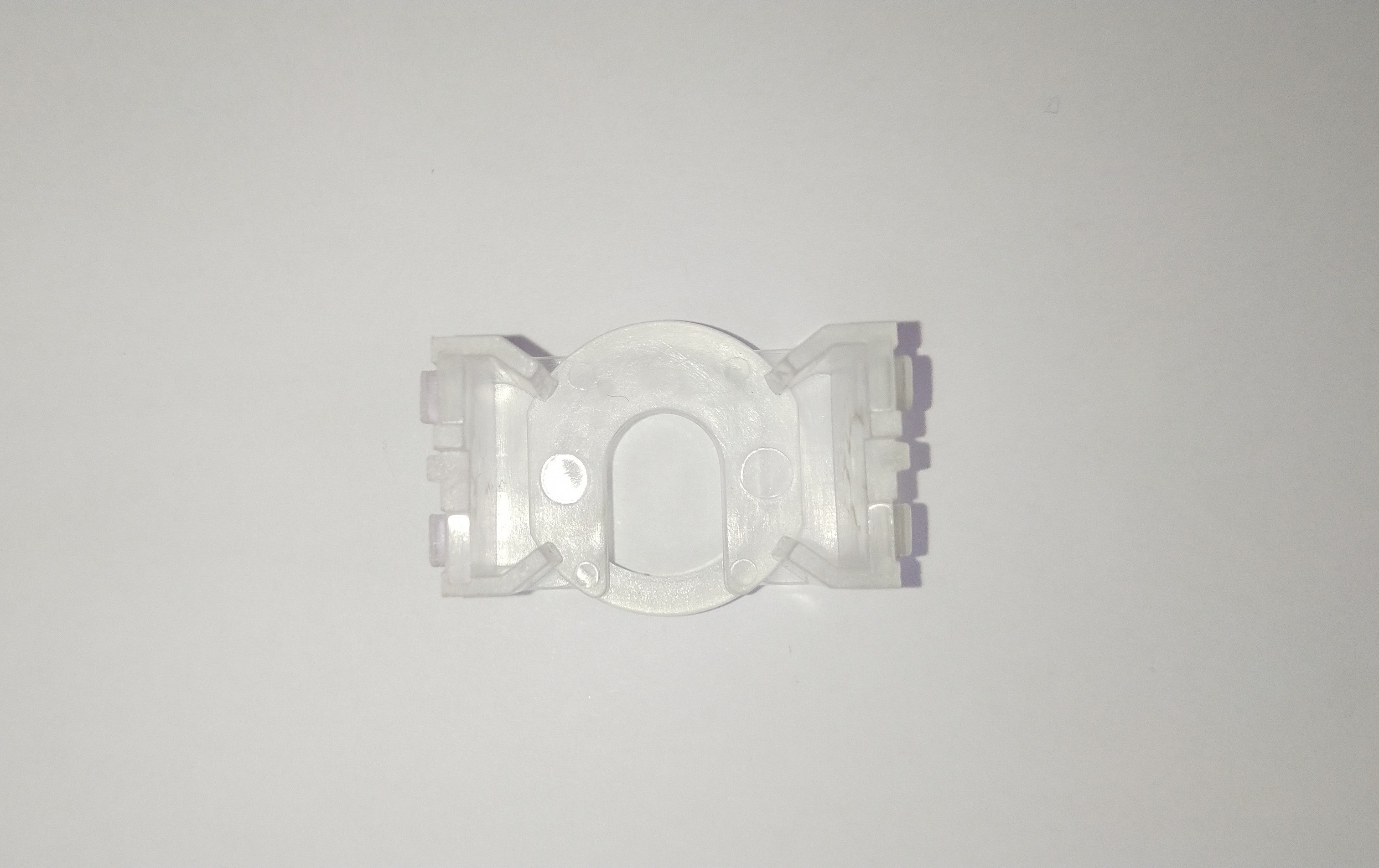 PP PE Transparent Injection Molding Parts Texture Polished Electroplating