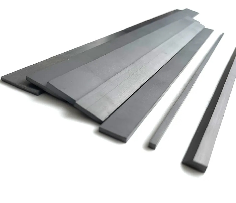 Fine grinding tungsten carbide flat bars tungsten cemented carbide plates and strips carbide block for woodworking