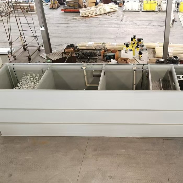 Industrial Wastewater Treatment Equipment with Mbr Membrane Filtration System and Ozone Disinfection