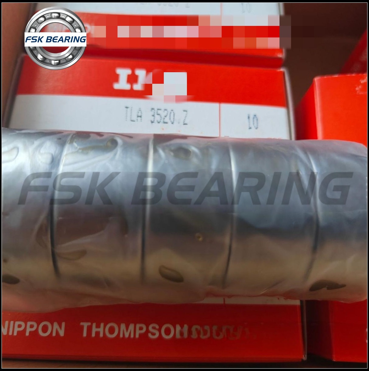 Durable TLA2516Z Drawn Cup Needle Roller Bearing TLA Series 25mm*32mm*16mm Iron Cage