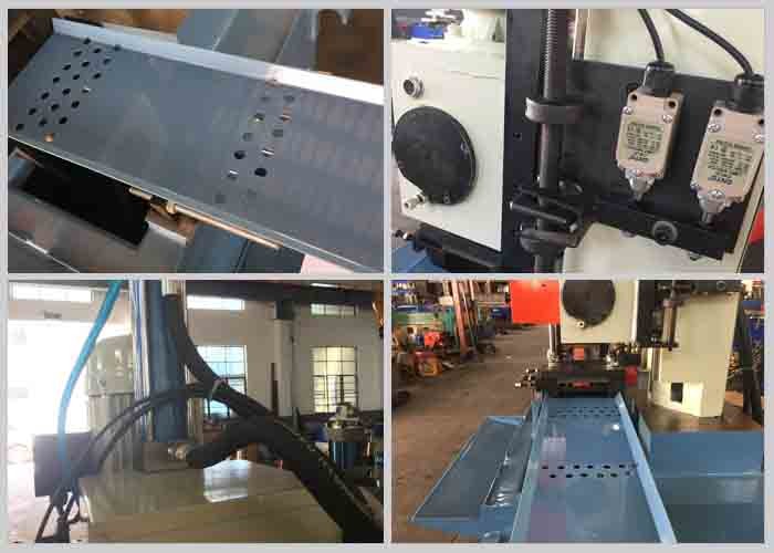 Round Pipes / Bars Automatic Pipe Cutting Machine High Control Accuracy