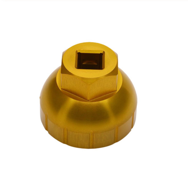 0.05mm Tolerance CNC Turning Parts Disassembly Tool Brass Copper Road Bike Components