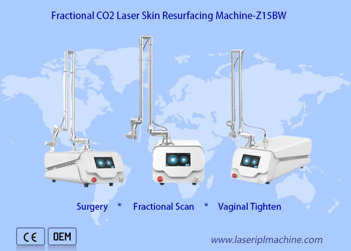 Portable 10600nm Co2 Fractional Laser Machine Pigment Removal Vaginal Tightening
