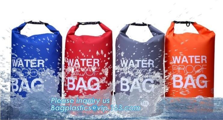Portable foldable sport waterproof dry sack bag, Waterproof Nylon TPU Foldable Lightweight Dry Bag, Waterproof Dry Bag