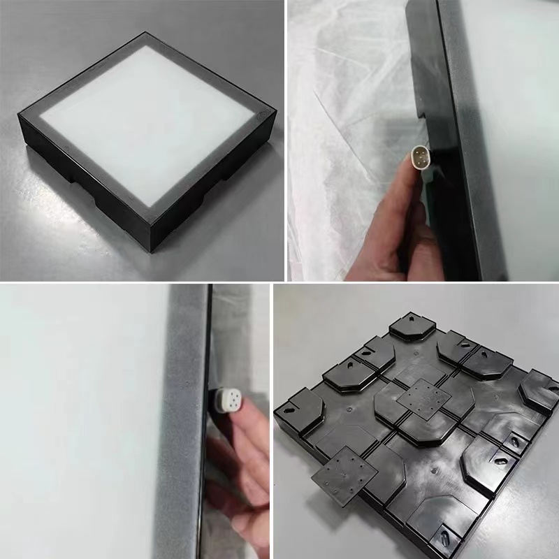 30x30cm Durable Dancing Game Floors for Interactive Entertainment