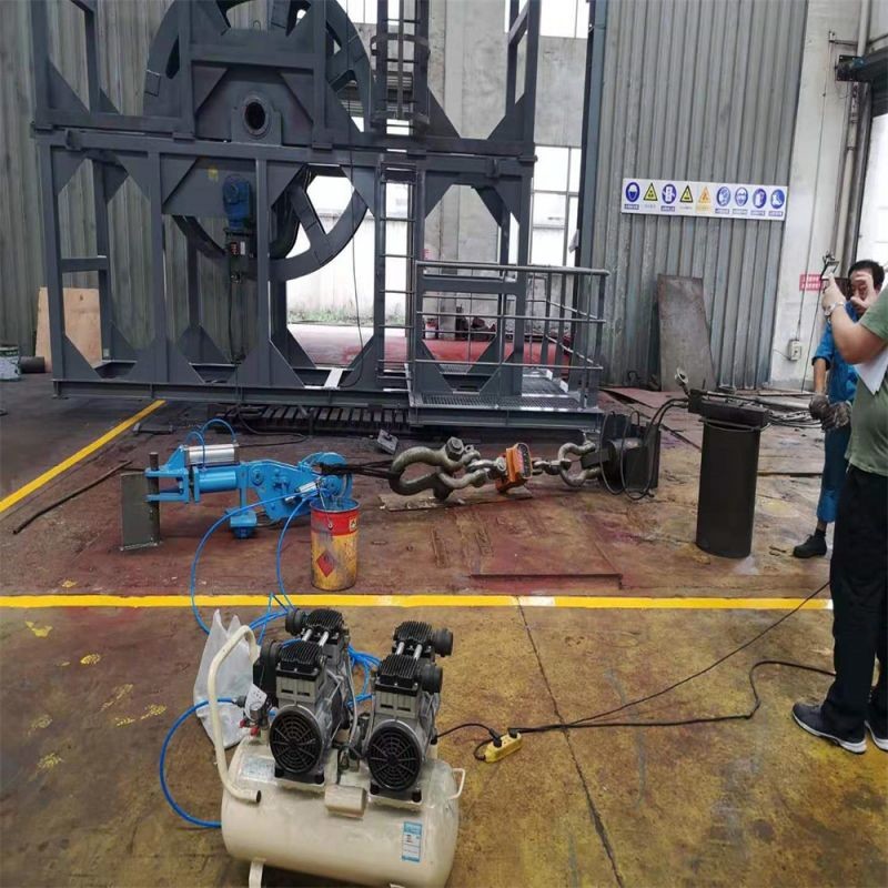 BV/RMRS Certified Quick Release Mooring Hook 20 Ton-400 Ton
