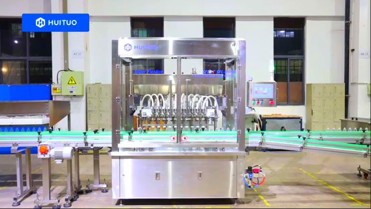 Rust Prevention 2.2KW Disinfection Liquid Filler