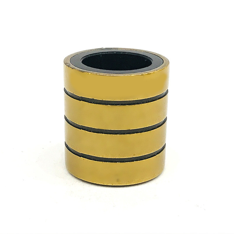 Classic Hot Sale Zinc Alloy Antique Finish Cylinder Shape Metal Zamac Perfume Bottle Cap