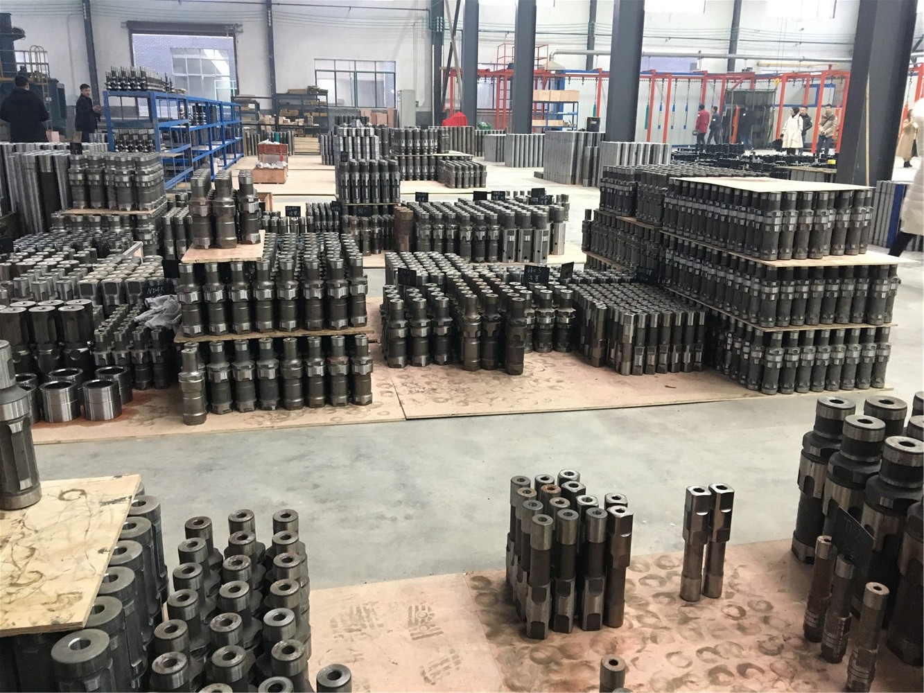 Tungsten Carbide Bit With Dia140mm For Deep Hole Drill