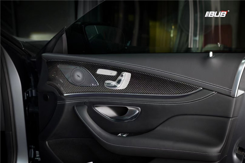 Auto Parts for Mercedes AMG GT50 GT53 GT63 Carbon Fiber Interior AMG GT50 GT53 GT63 Carbon Fiber Center Control Panel