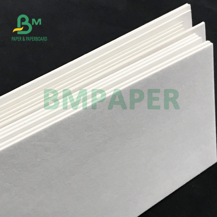 1.8mm Water And Moisture Absorbing White Cup Liner Board  700mm X 1000mm