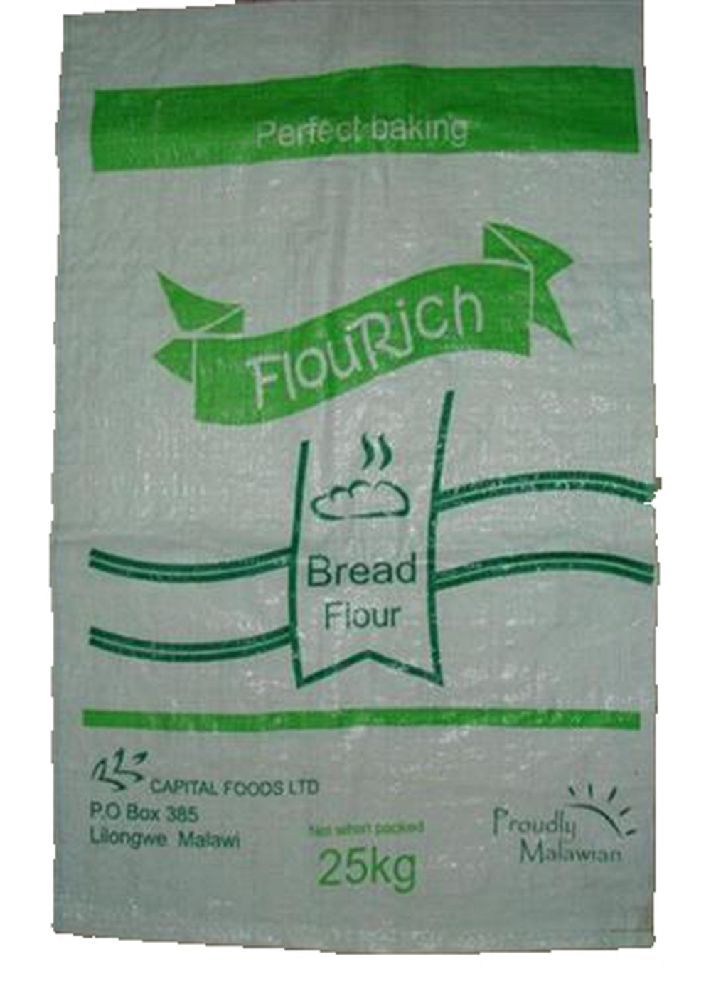 Custom Polypropylene PP Woven Sacks for Flour / Seeds / Urea Agricultural Packing