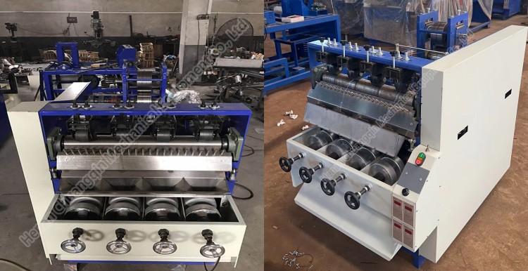 kitchen scouring ball making machine Industrial metal scourer machine Stainless Steel wire cleaning ball maker