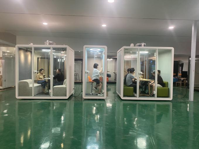 Shed A Miniature Office POD Phone Booth Apartment Home Prefab Houses 2