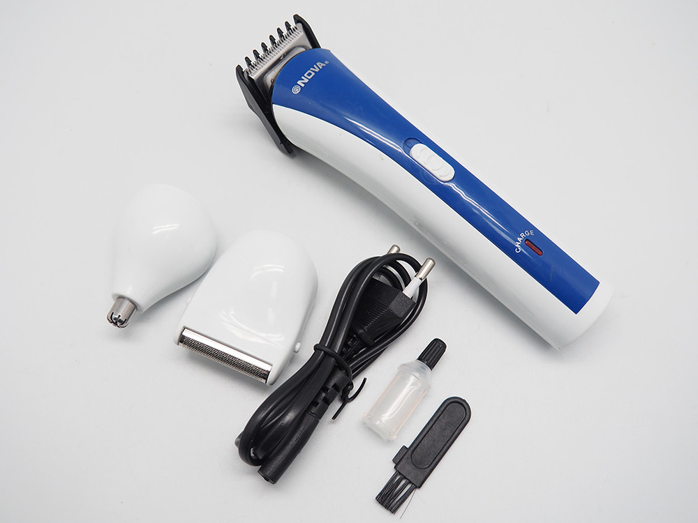 NHC-2014 3 in 1 Style Groomer Nose and Hair Trimmer for Personal Hair Care Cordless Hair Clipper