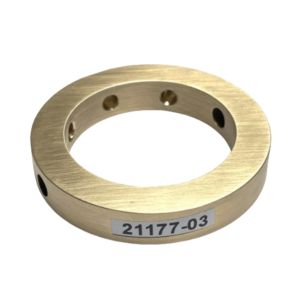 Buy cheap High Precision Bearing CNC Turned Components ISO9001 Certified product