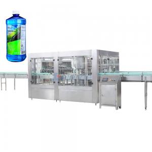 China Mechanical Automatic Beer Filling Machine 200ml-2500ml Bottle Size on sale