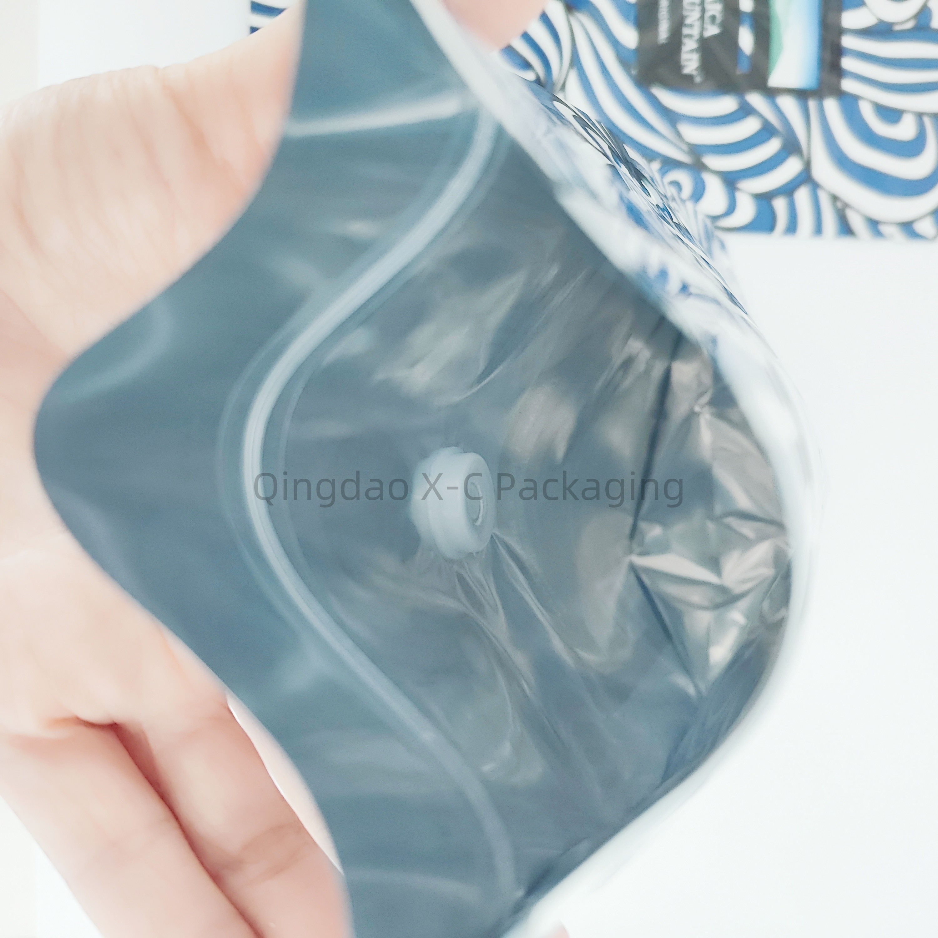 Waterproof Stand Up Pouch Custom Food Packaging Food Doypack Custom Digital Printed Logo