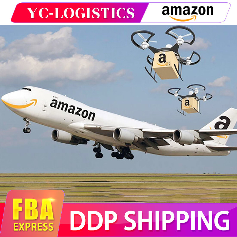 Amazon FBA DHL Express Shipping From China To USA UK Canada EK