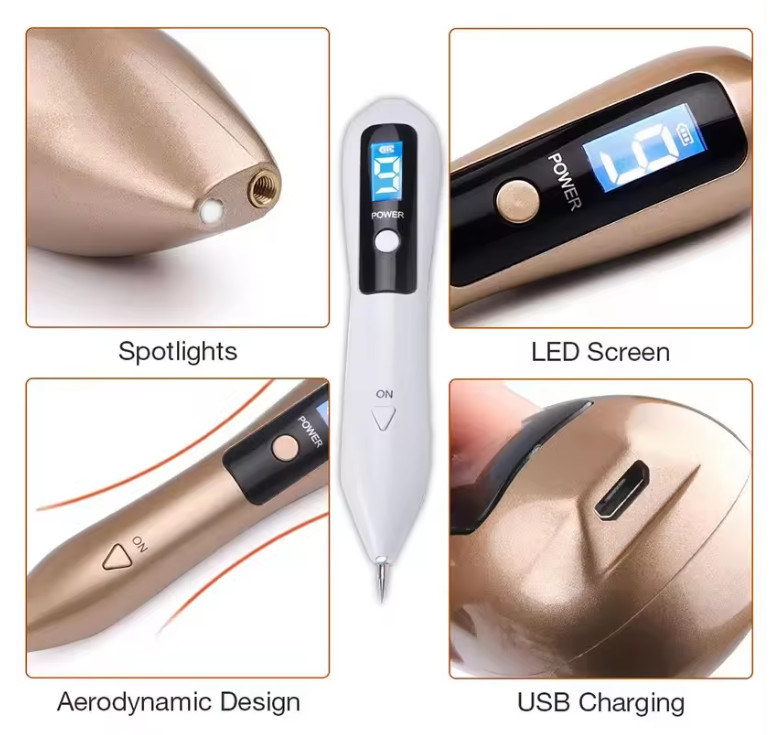 9 Speed Level Mole Removal Face Care Facial Lift Fibroblast Plasma Pen