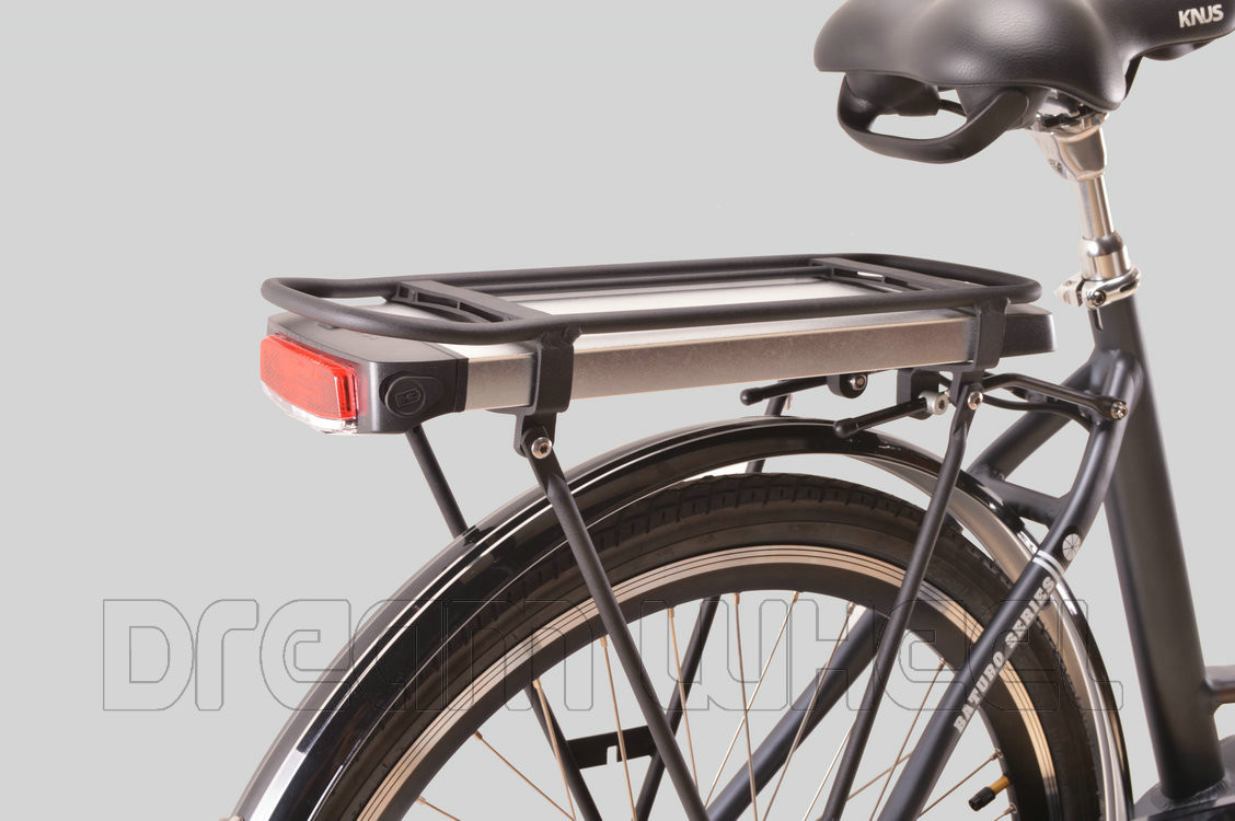 28km/H Electric Urban Bikes 36V 350W Middle Gear Motor Aluminum Frame