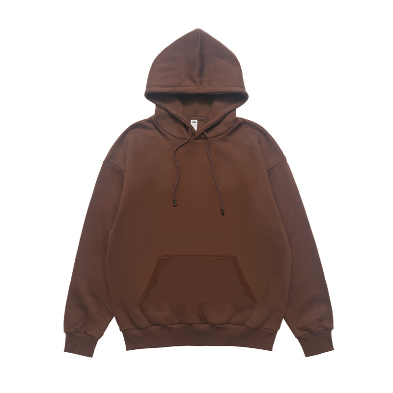 Customizable Men's Heavyweight Hoodie Pullover Ideal for Spring and Fall Seasons