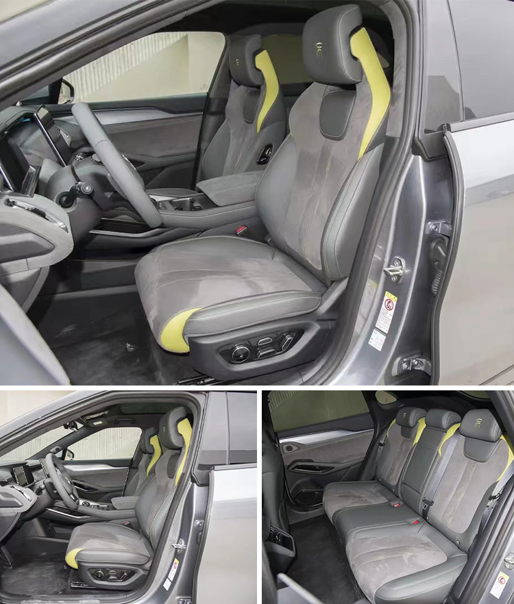 BYD Song L 100% Electric SUV with 602km Cruising Range and Upgraded Intelligent System