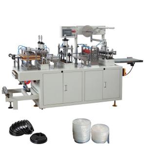 China Fully Automatic Paper Cup Lid Forming Machine 4kw Plastic Lid Thermoforming Machine on sale
