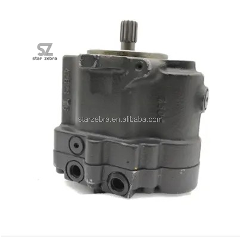 Pvd-0B-18P Excavator Hydraulic Main Pump For Kubota 15 20 25 Excavator Hydraulic Pump Gear Pump Group For Nachi