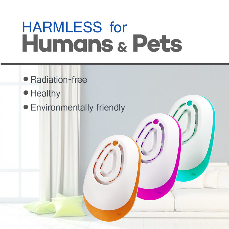Electronic Micro Radar Ultrasonic Pest Repeller Radiation - Free Long Lifespan