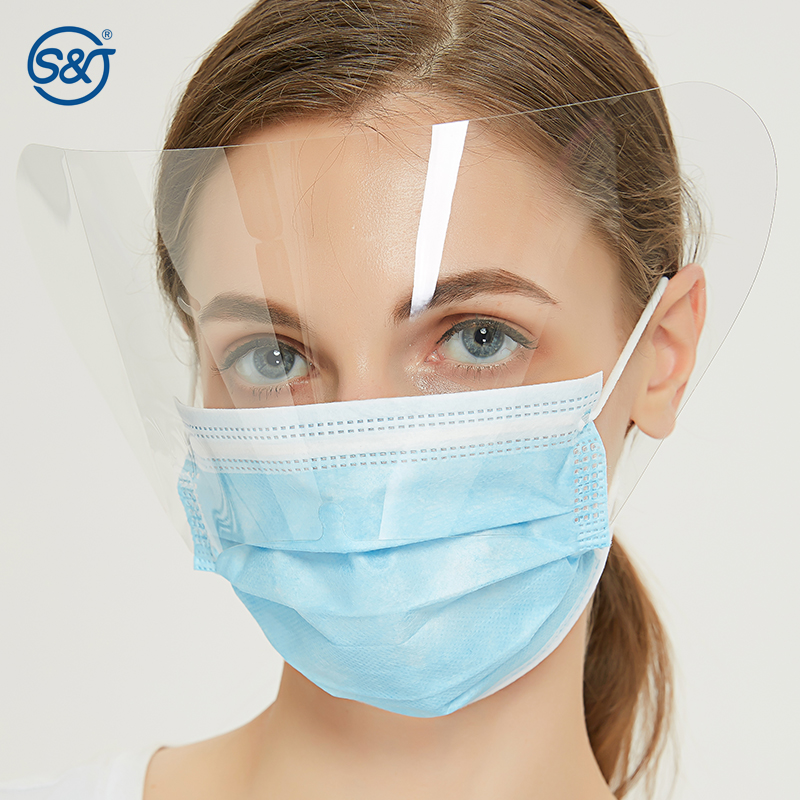 Face Mask Surgical Respirator Active Carbon Additional Carbon Personal Protective Disposable Layer Daily Use 4-ply Medical Mask