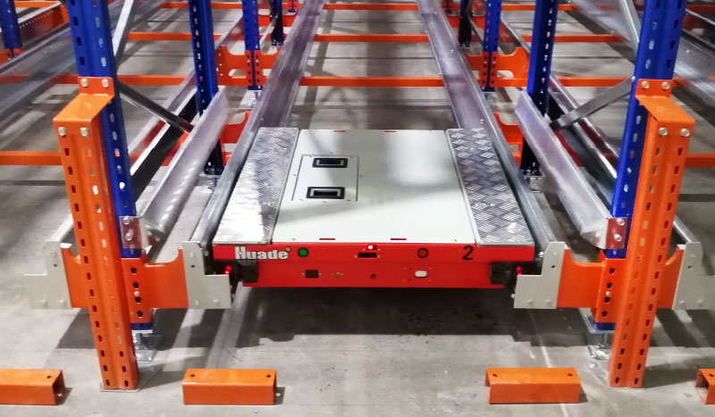 Shuttle & Stacker Crane System