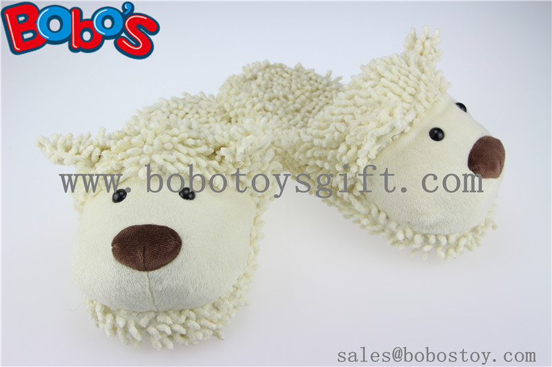 Cartoon Warm Women Slipper Plush Stuffed Sheep Indoor Shoes