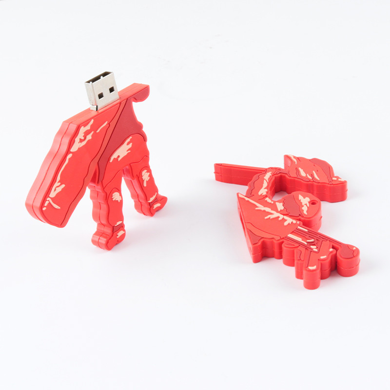 512GB 1TB High Speed Open Mold 3D Soft Pvc Usb Stick 2.0 And 3.0 Customized Shapes