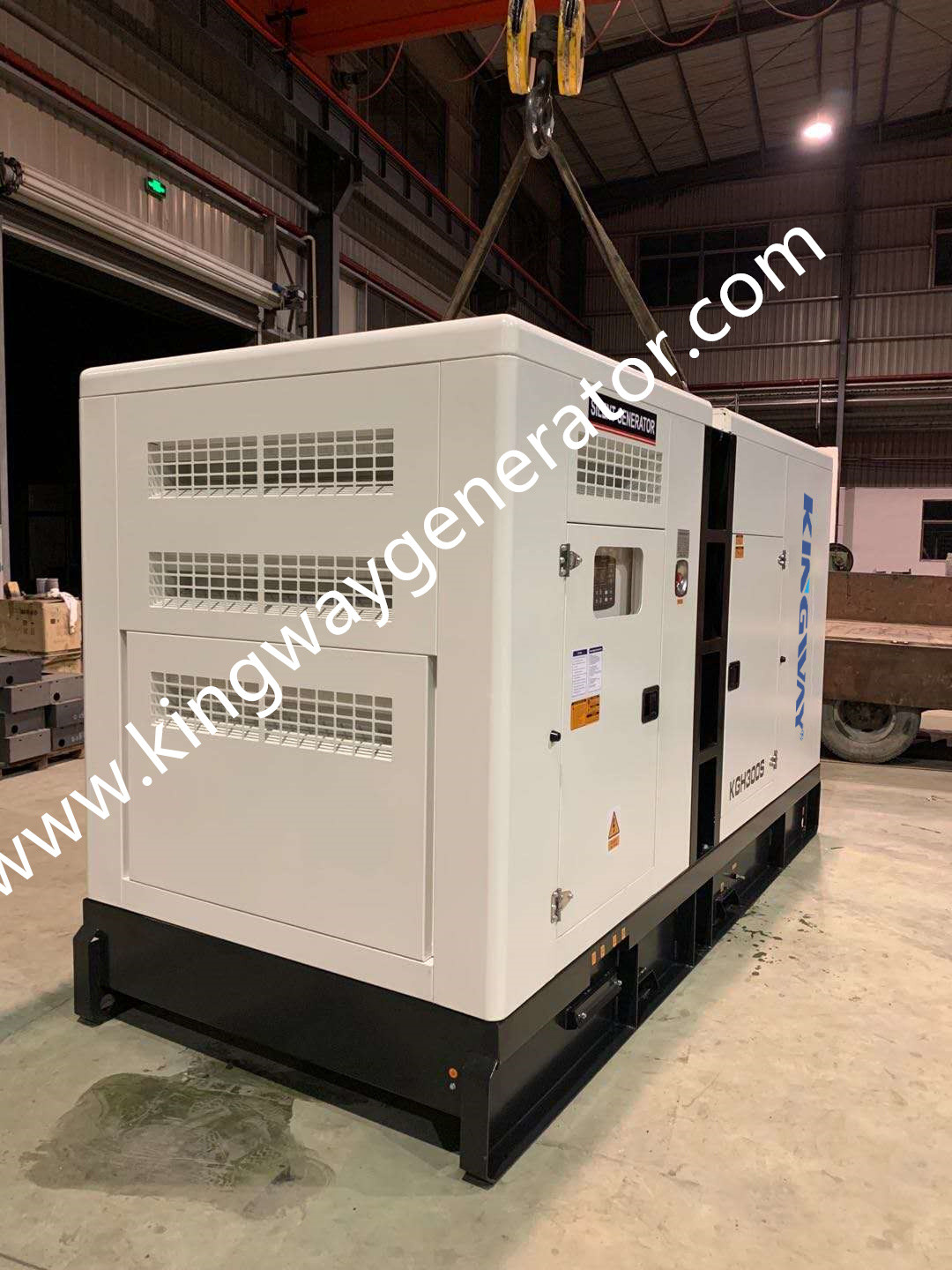 57.5KVA 46KW 1500RPM Isuzu Engine Diesel Generators For Home Use